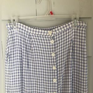 Vintage Bedford Fair lifestyle skirt - gingham